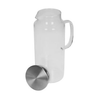Glass Carafe “Vivara” , 2 L Transparent