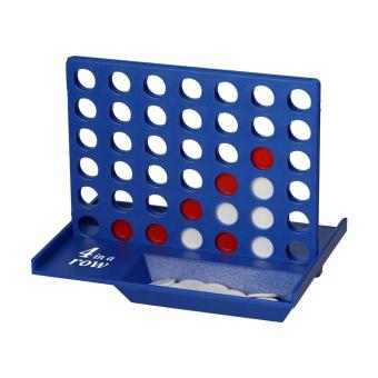 Denkspiel "Gewinn mit 4" Blau