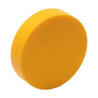 Eraser "Round" Black