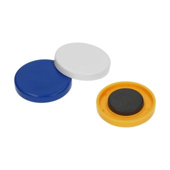 Magnet "Round" Aztec blue