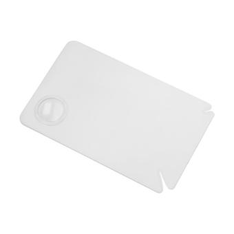 Zeckenkarte Transparent