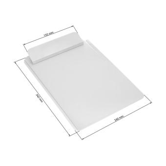 Schreibboard "DIN A4 color" Weiß