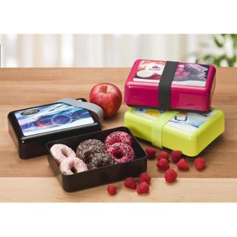 Lunch box "Match" Blue