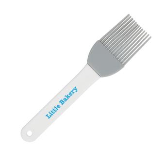 Backpinsel "Little Bakery" Weiß