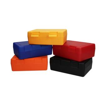 Lunch box "Dinner Box Plus" American red
