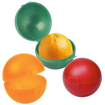 Storage box "Orange Box" Milky transparent