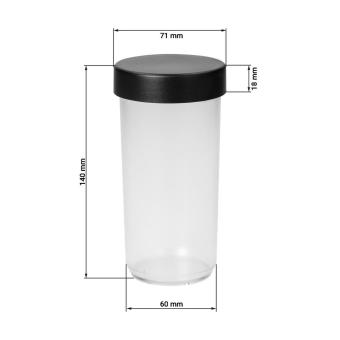 Shakerbecher "NutriGo" Klar