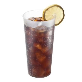 Trinkbecher "Mehrweg" 0,5 l Milchig-transparent