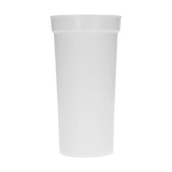 Drinking cup "Deposit" 0.5 l Milky transparent
