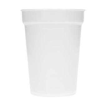 Trinkbecher "Pfand" 0,3 l Milchig-transparent