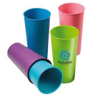 Drinking cup "Colour" 0.5 l Blue