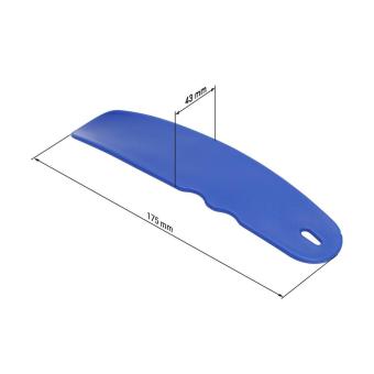 Shoe horn "Grip" Milky transparent