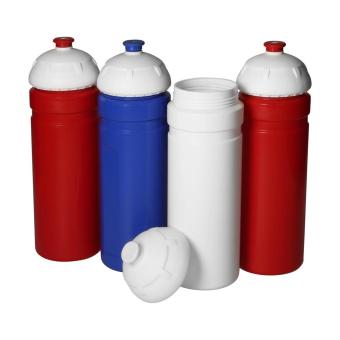Water bottle "Champion" 0.7 l American red
