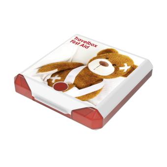 Travelbox "First Aid" White