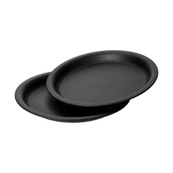 Plate "Barbecue" Black