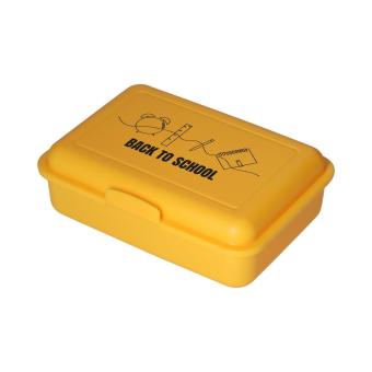 Storage box "School box" middle White