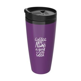 Insulated mug "Coffee To Go" American red