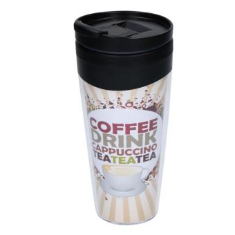 Insulated mug "Gusto" Transparent