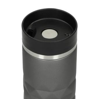 Insulated mug "Diamond" Aztec blue