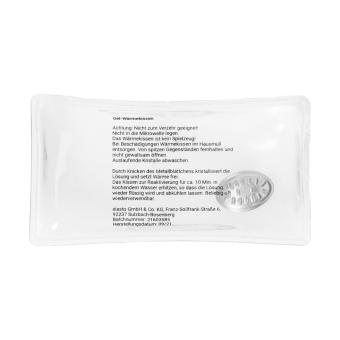 Gel heating pad "Rectangle" Transparent