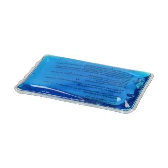 Kühl-/Wärmekissen "Fresh", klein Transparent blau