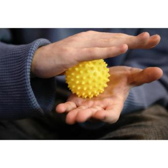 Wellness-Ball "Hedgehog" Yellow