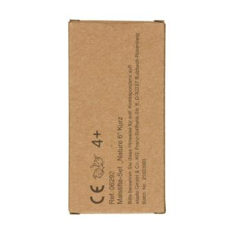 Malstifte-Set "Nature 6" kurz Natur