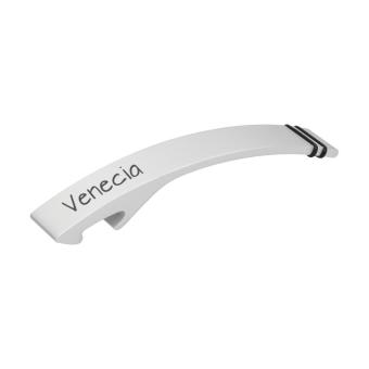 Bottle opener "Venecia" Black matte
