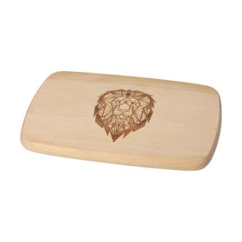 Chopping board "Woody" rectangular Nature