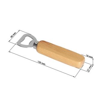 Bottle opener "Woody" Brown
