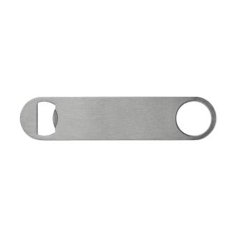 Bottle opener "Speed" Silver