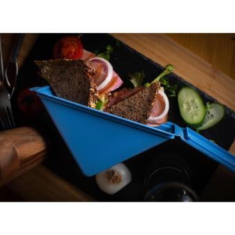 Sandwich box "ToGo" Brown