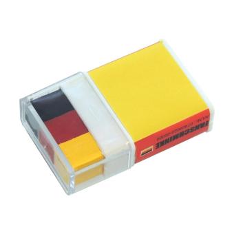 Fanschminke "Nations" 2.0 Deutschland Farben