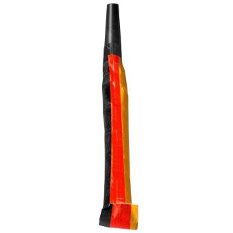 Party horn "Fan" Germany German color