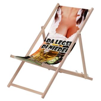 Beach chair "Harmony" Nature