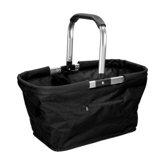 Shopping basket "Vigo" Black