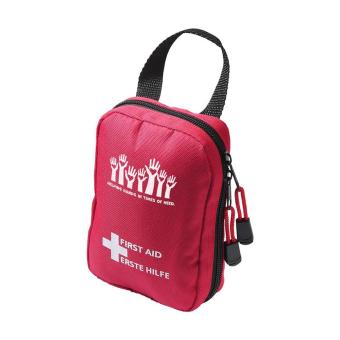 First Aid Kit "Bag", small Red