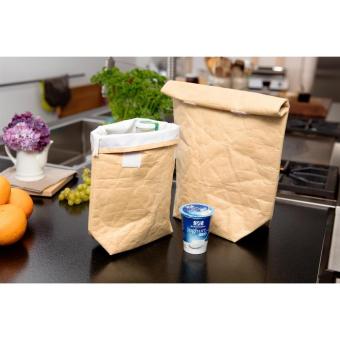 Cool Bag "Paper", small Nature