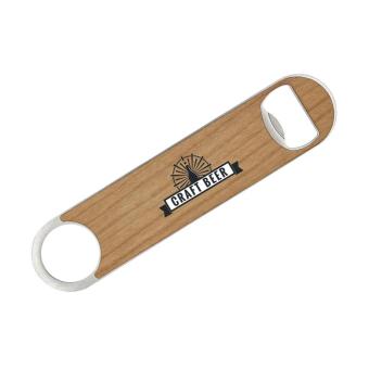 Bottle Opener "Nature" Silver