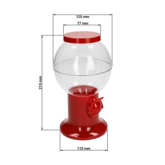 Sweet dispenser American red