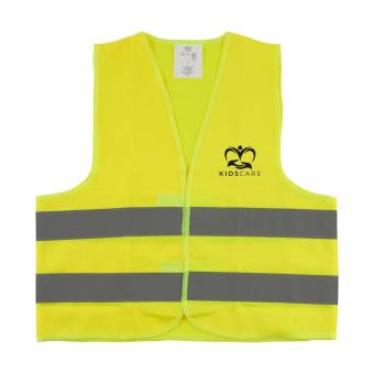 Warnweste "Kids" Neon/orange