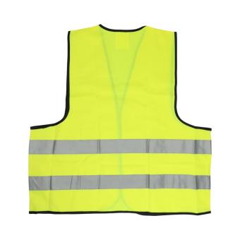 Safety vest "Standard" 5-part set in case Neon yellow