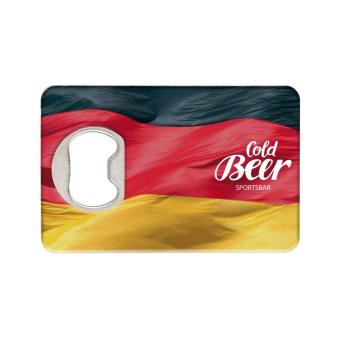 Untersetzer "Card" Weiß