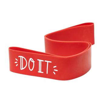 Rubber band "Loop", medium Red