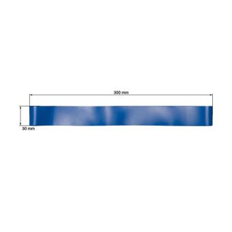 Rubber band "Loop", strong Aztec blue