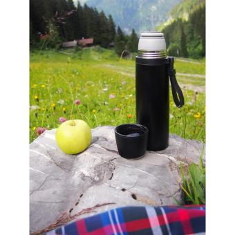 Insulated Bottle "Nevada" Black