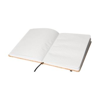 Notizbuch "Kork" Braun