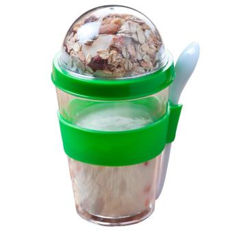 Cereal beaker "Spoon" Transparent