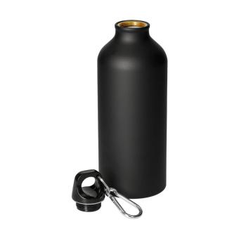 Aluminiumflasche "Sporty" 0,6 l matt Silber