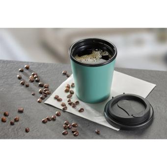 Bio-Kaffeebecher "PremiumPlus" small Mintgrün
